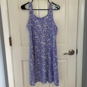 Columbia PFG Freezer dress NWT M